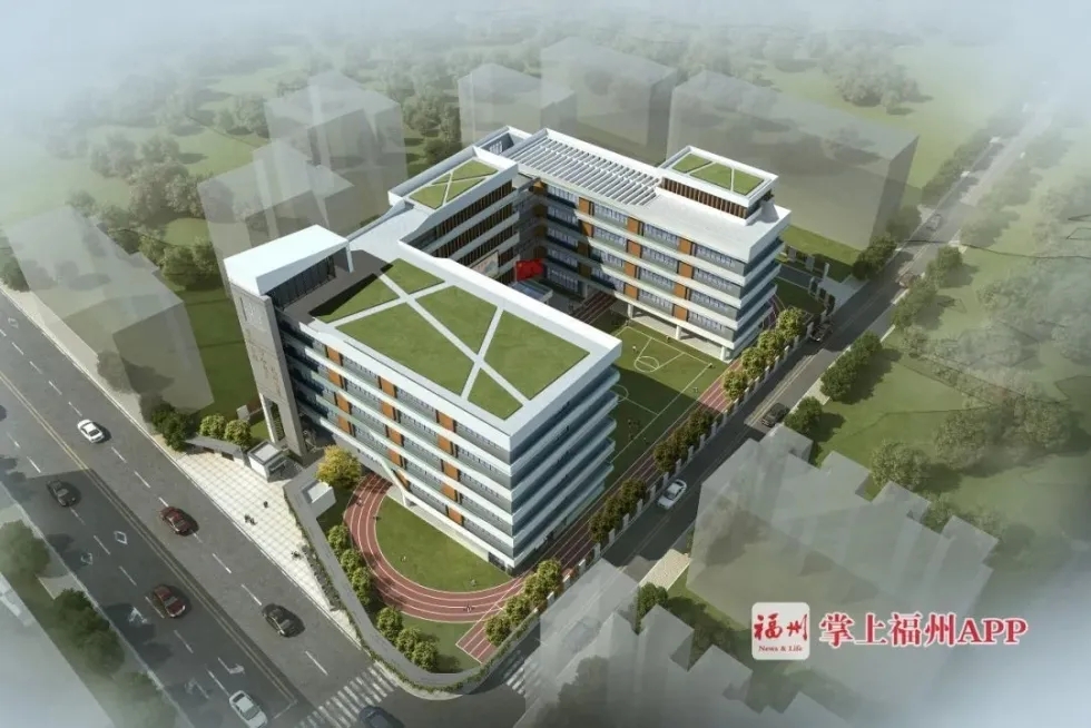 鼓楼小柳小学新校区明年底建成第二季度"开工潮"来啦!