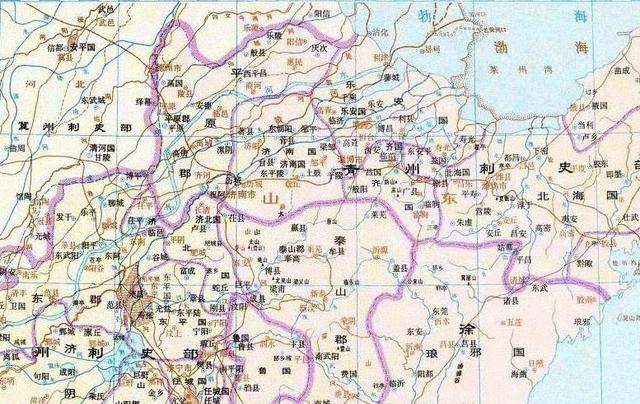 (两汉时期的济南郡)
