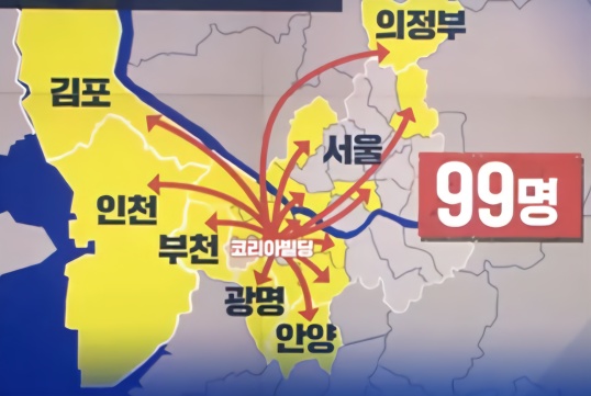 韩媒揭首尔防疫漏洞：没去过大邱或国外，就不是新冠肺炎