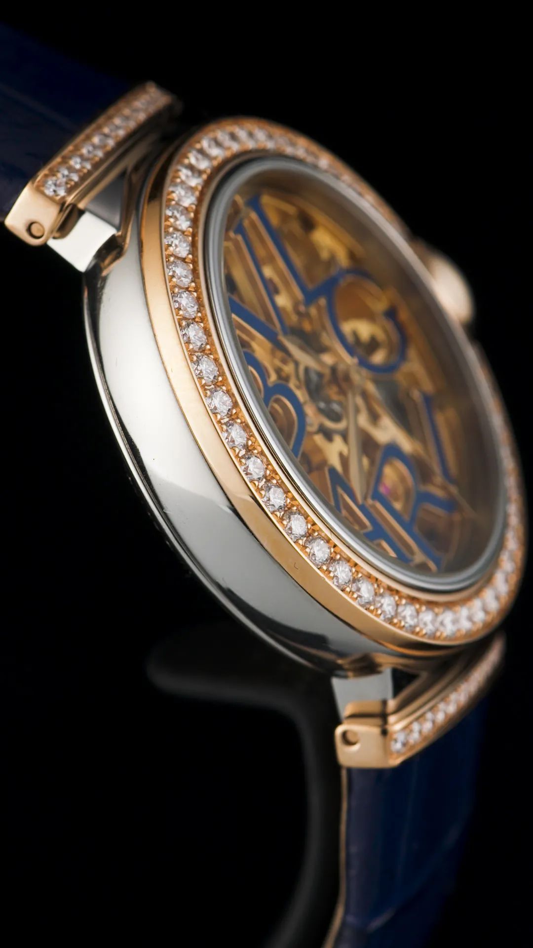 每日玩表 | bvlgarl宝格丽lvcea系列镂空腕表