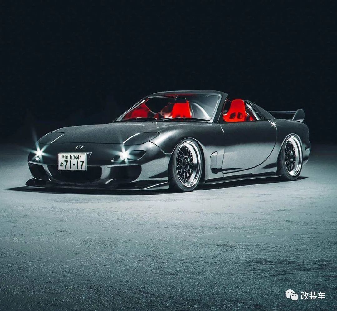 敞篷复古风领衔马自达rx7改装案例合集