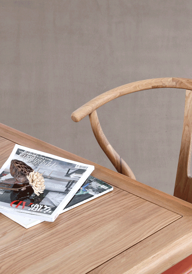 "青山橡"在恬静中融入质朴之美,重塑时光的温度,设