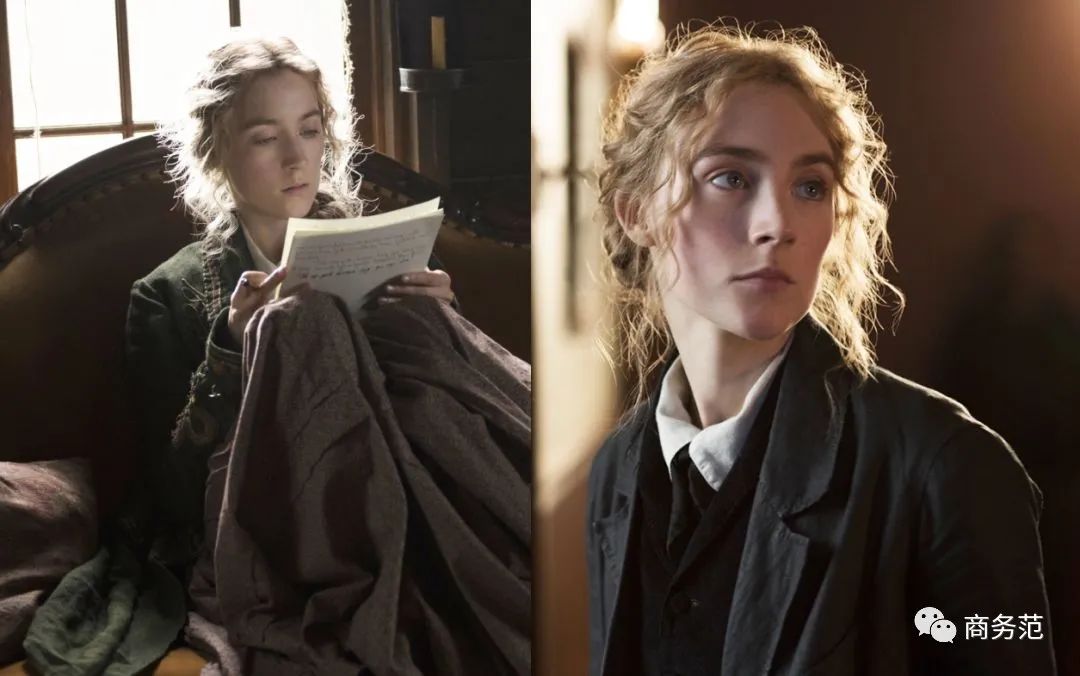 奥斯卡最佳服装小妇人中产家庭四姐妹穿衣暴露了性格