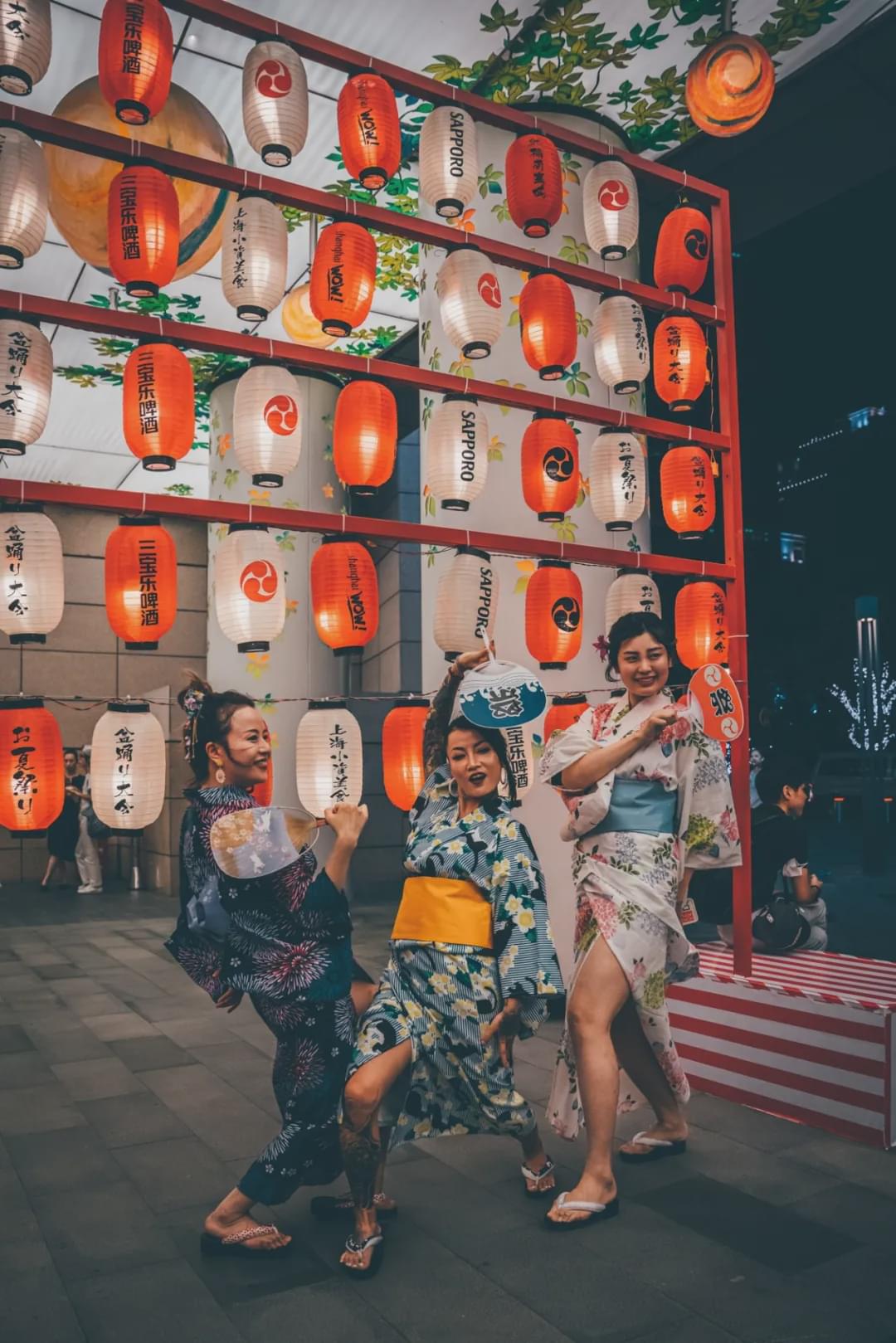 限時8天!純正和風夏日祭空降魔都__鳳凰網