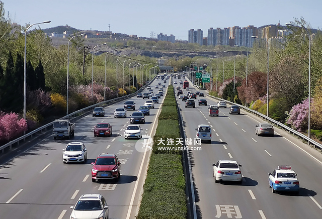 车水马龙回来了从交通数据看大连活力