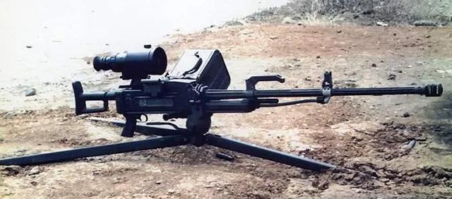 新型12.7毫米山地机枪曝光,单兵即可操作__凤凰网