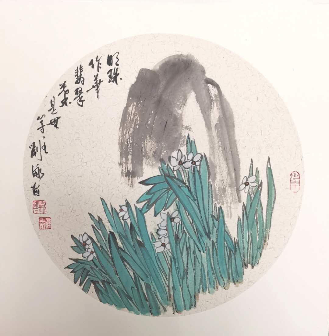 著名画家---刘泳作品赏析