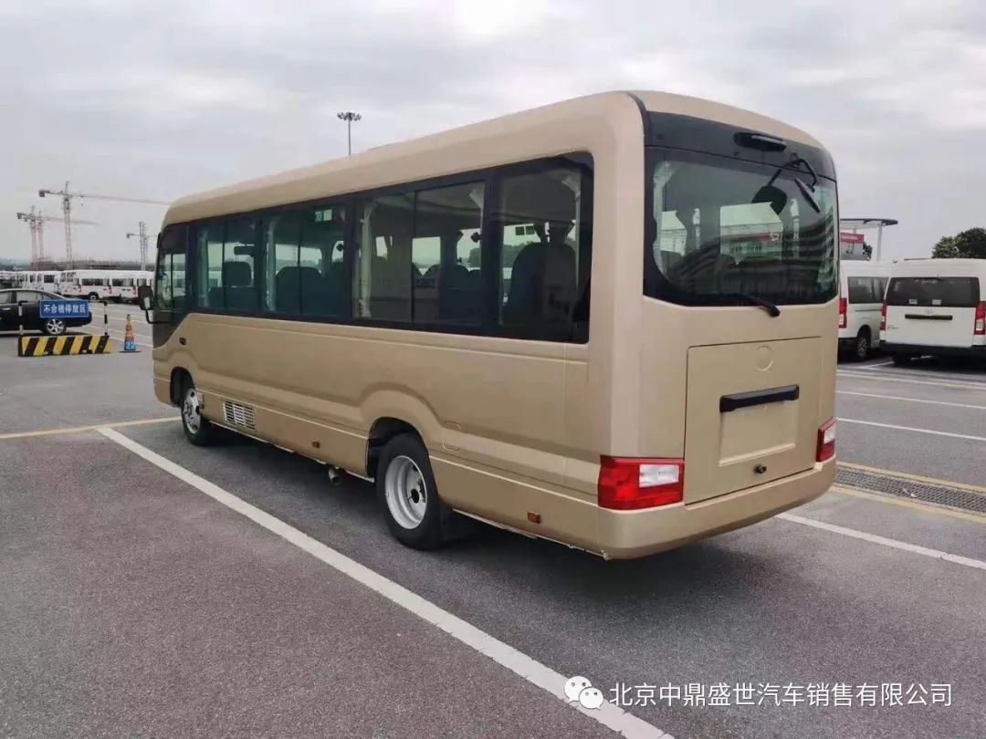 原装进口丰田考斯特2020款中东版2.7l标准型