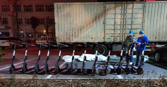 九号机器人向湖北医院捐赠100辆共享滑板车，解决医护人员交通问题
