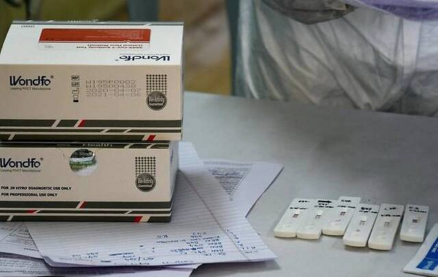中国驻印度使馆就印宣布停止使用中国产试剂盒深表关切