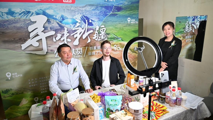 快手寻味新疆推介新疆特色农产品65款5100万人观看
