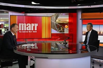 刘晓明大使接受BBC旗舰节目“安德鲁·马尔访谈”直播专访