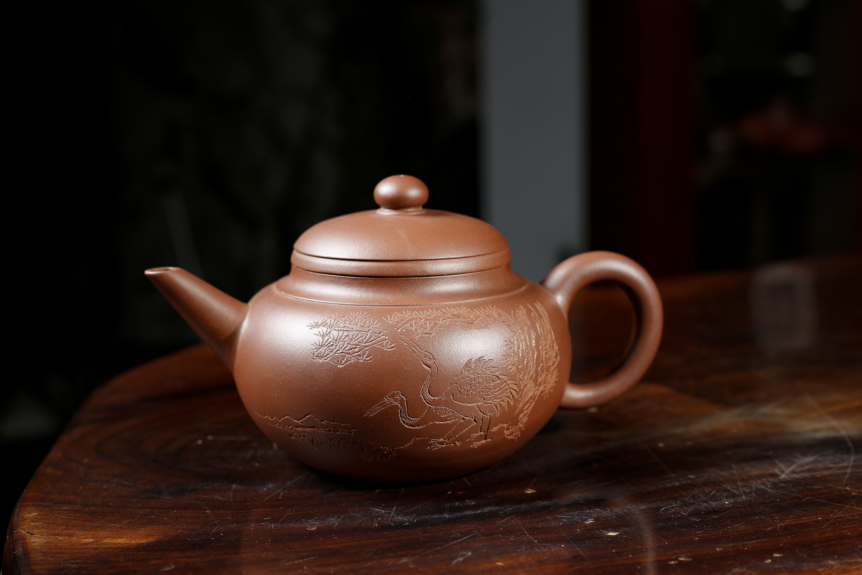 张红华紫砂艺术丨云肩园壶__凤凰网