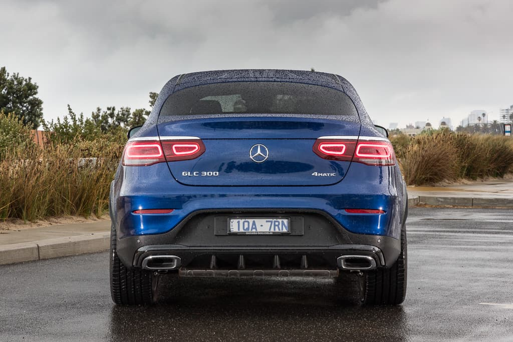 花少钱能装出卡宴的大牌形象:2020款奔驰glc 300 coupe__凤凰网