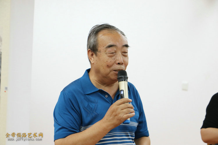 "矍铄风华 十人画展"在东方艺术馆开幕