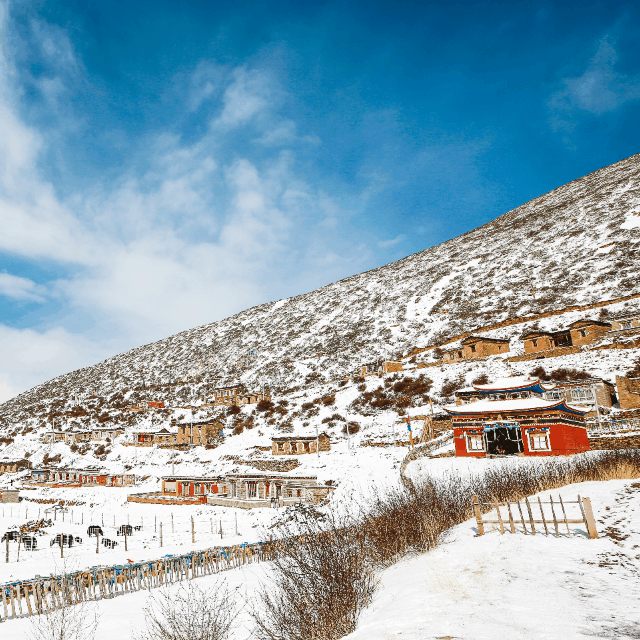 特大福利!冬季看雪哪家强 选择木雅不用忙