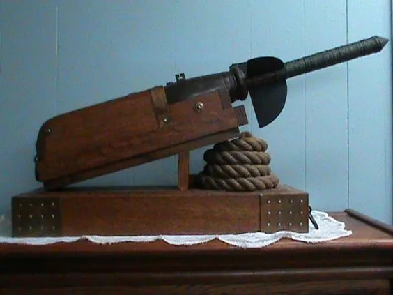 不少小型土炮 会以重型箭矢为主要武器