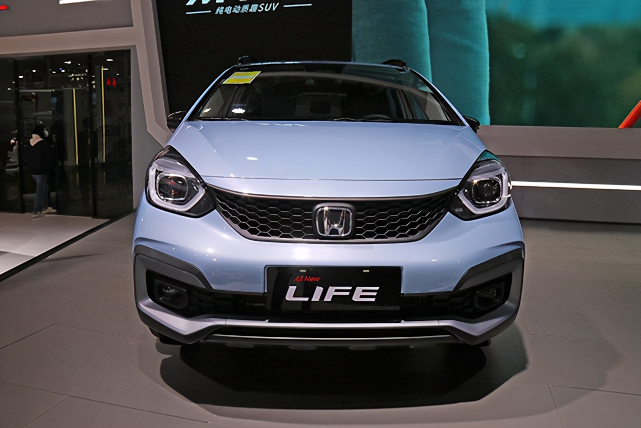 小型车市再迎新玩家东风本田life亮相昆明车展