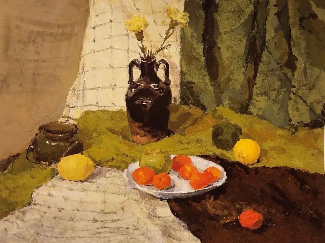 回味经典-中央美术学院附中色彩,素描留校作品赏析!