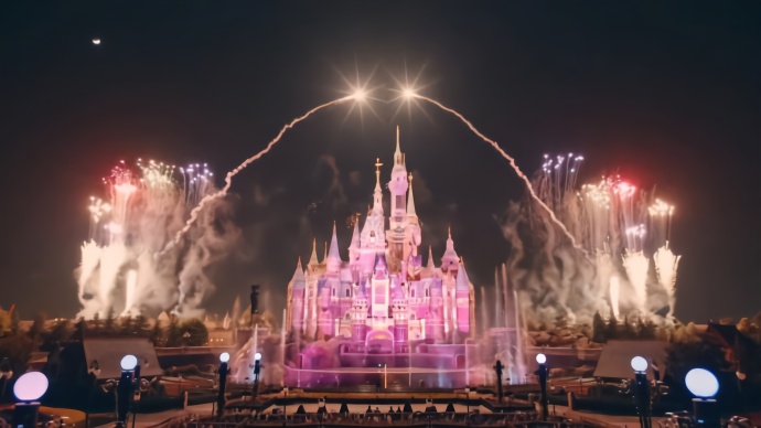 浦东十二时辰·亥时｜烟花绽放，守护城市童话