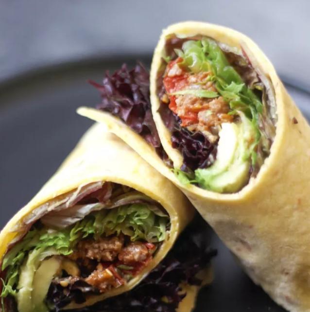 卷饼怎么做大叔家的墨西哥卷酥脆味美香气扑鼻家人爱吃