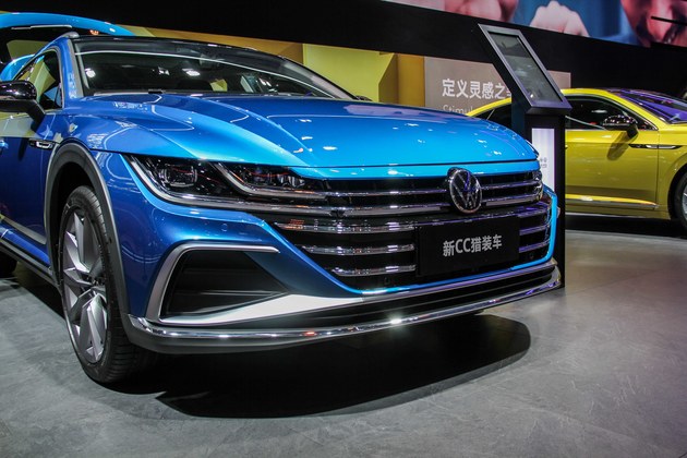 一汽-大众新CC家族正式上市 售价xx万起
