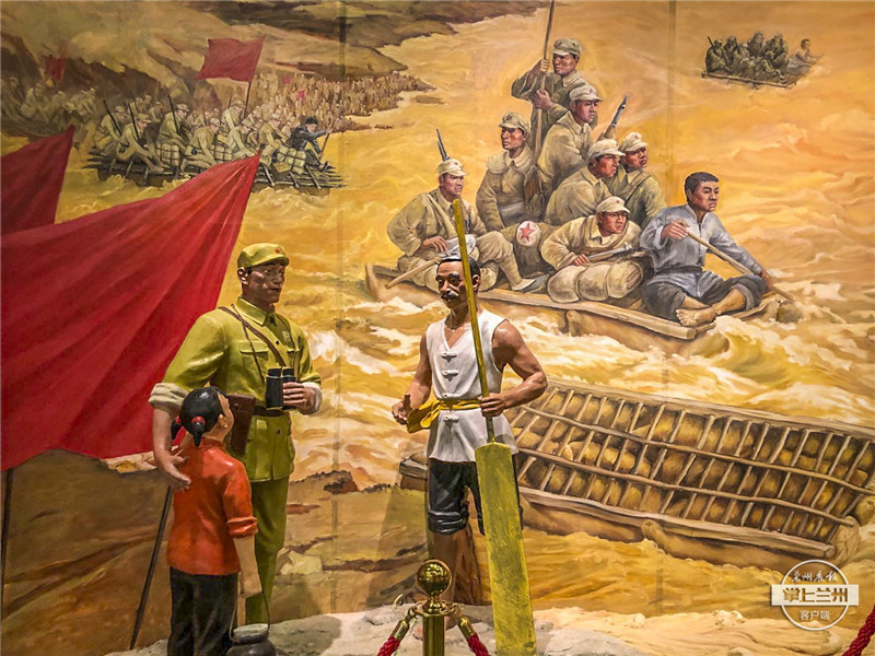 魅力临夏县丨解放军抢渡黄河纪念馆