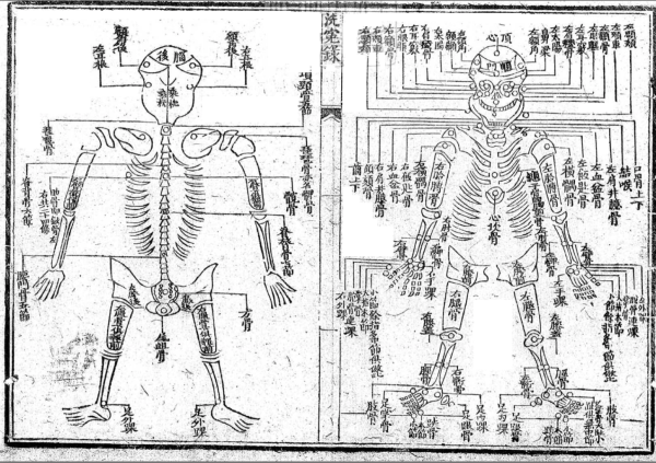 《律例馆校正洗冤录》 1744年(乾隆九年)序