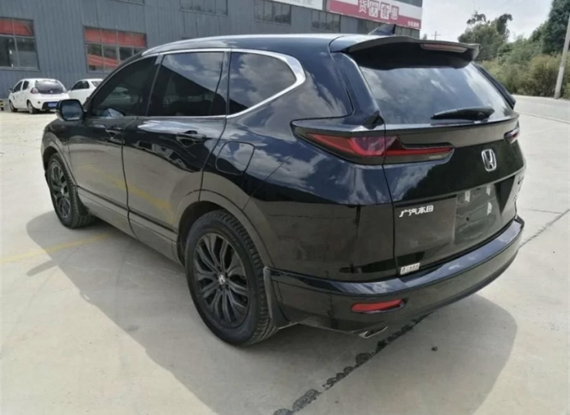 本田皓影1.5t豪华版提车记,优惠1.6万,这价格没被坑吧