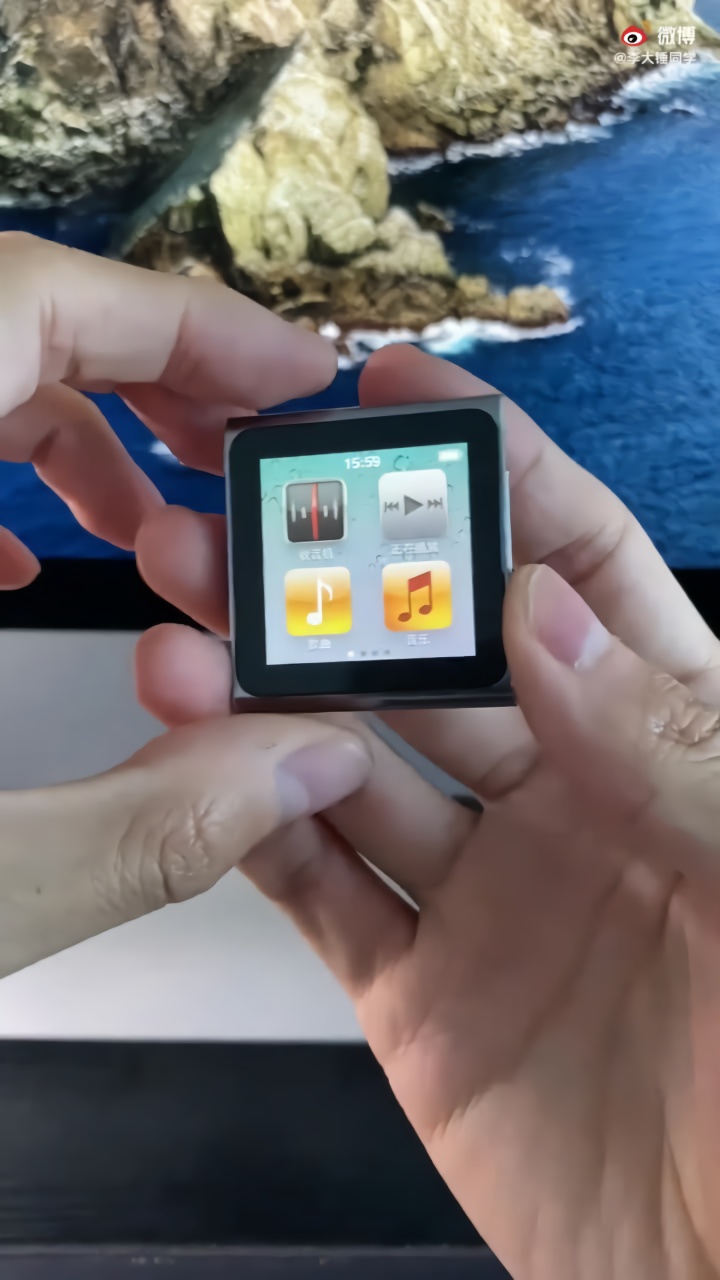 给大家展示一下 ipod nano 6,这款产品在