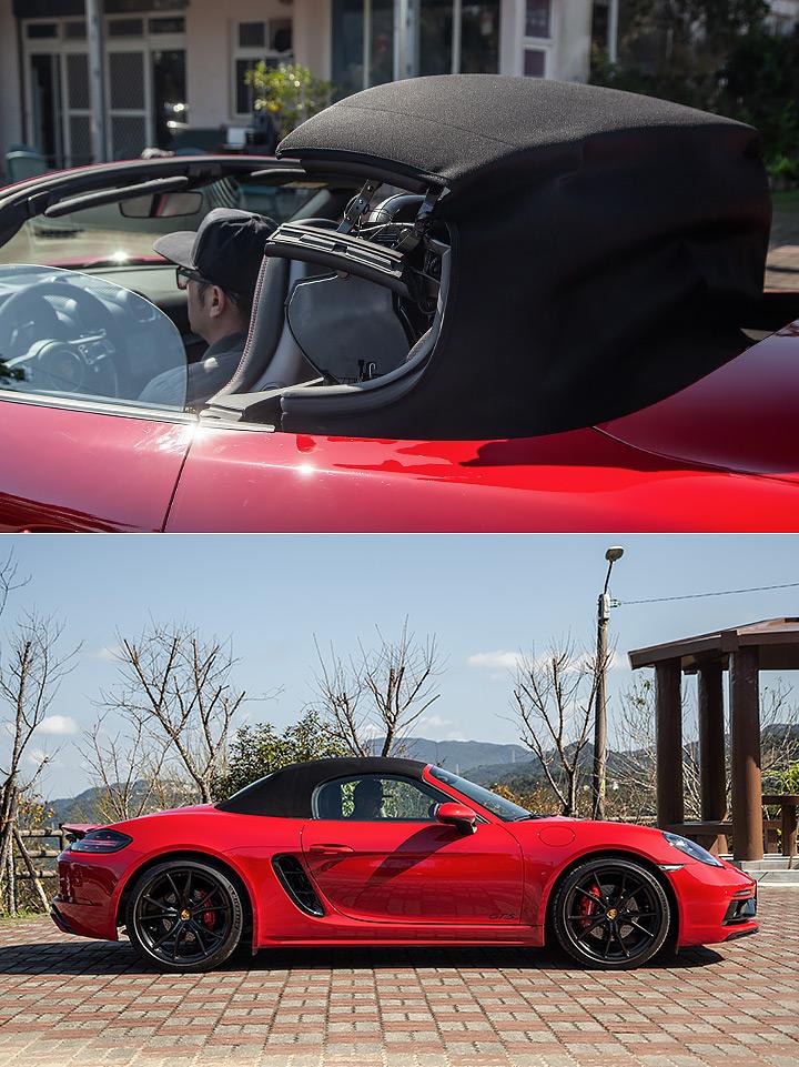 又快 又帅气 试驾保时捷718 Boxster Gts 手机凤凰网