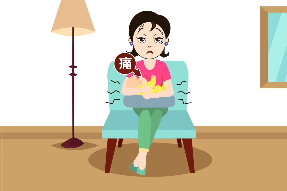 喂奶的痛,当妈的都懂!少遭罪的方法在这