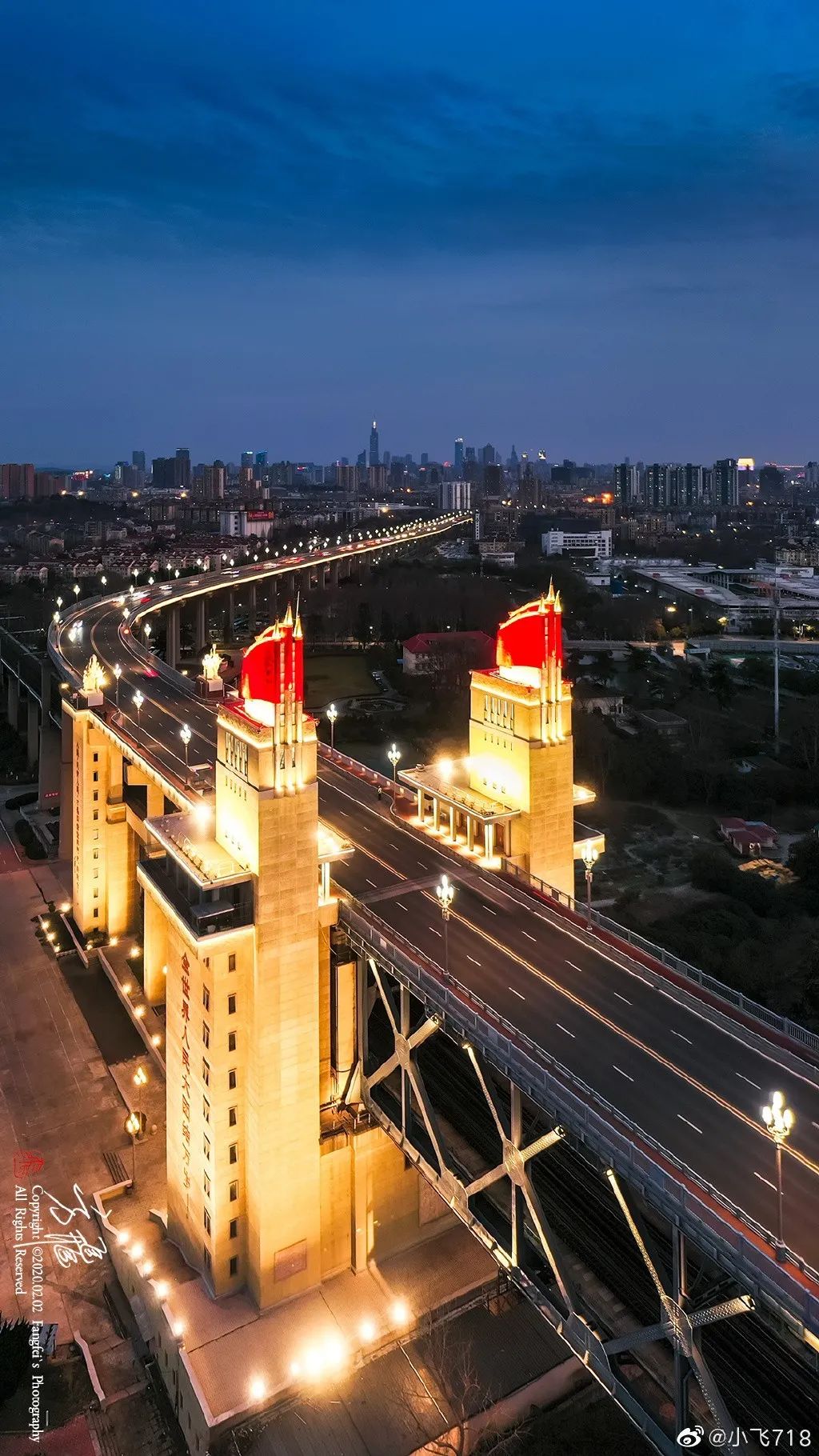 骄傲南京长江大桥荣获世界大奖