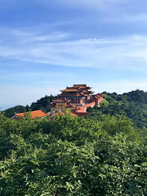 相约灵山,来一场仲夏清凉之旅__凤凰网
