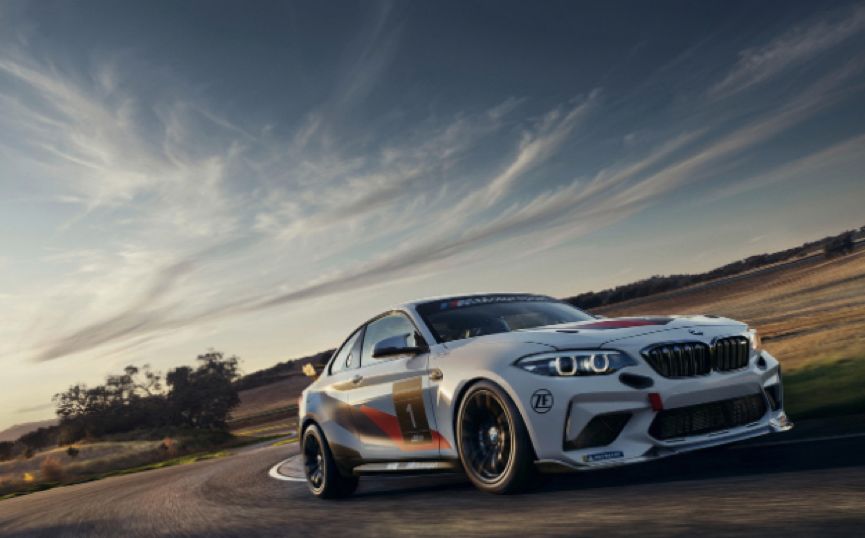 价值95,000欧元,宝马亮相全新m2 racing赛道版