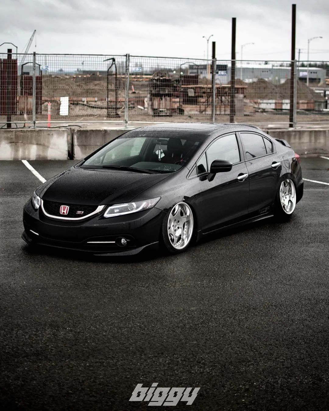 玩车|九代思域怎么改?这里有10个改装案例,请收下