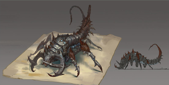 六,蜈蚣洞的强化蜈蚣——触龙神