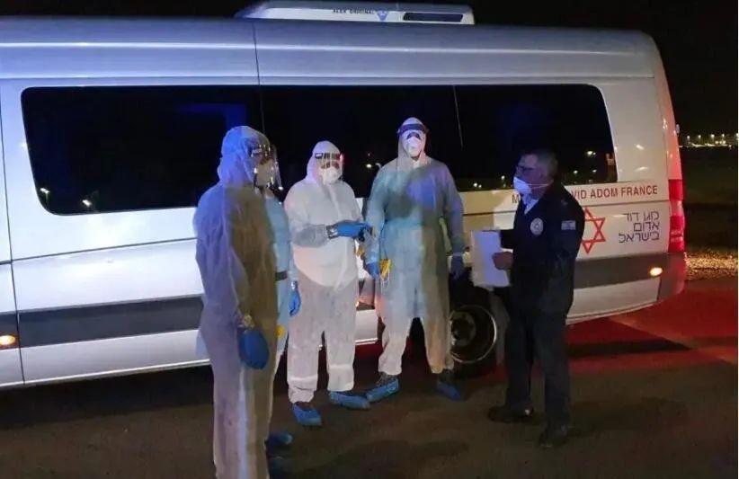 以色列驻华大使与韩国确诊9人乘同一航班 被隔离