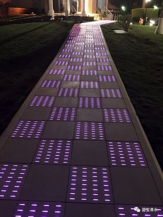 半透明混凝土让阳光穿透墙壁 . 装饰新材料