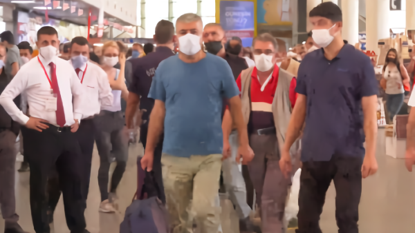 土耳其实施口罩强制令：出行必须戴口罩