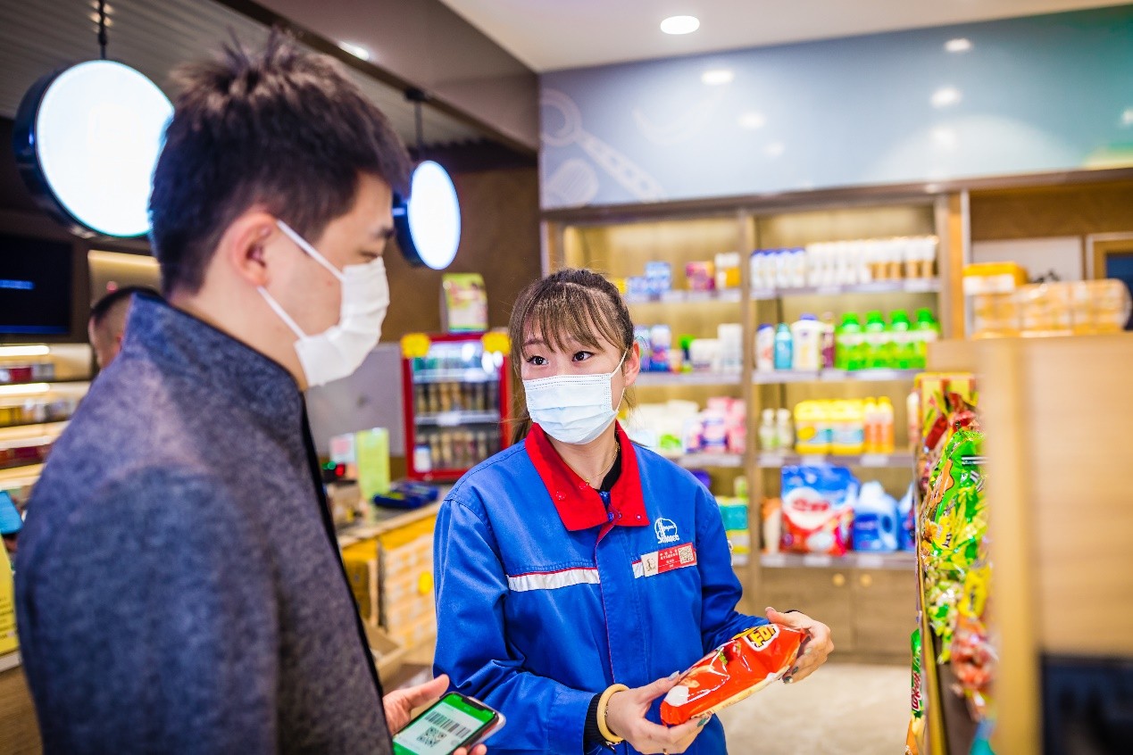 中石化大连石油提升便利店管理水平再起航