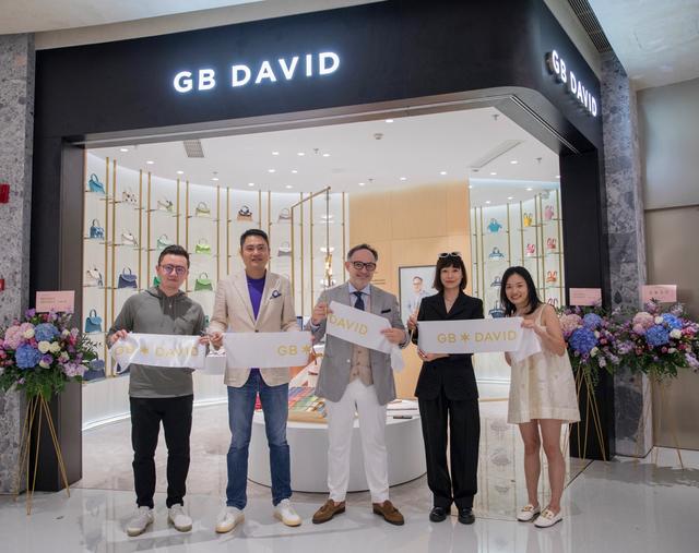 GB DAVID浙江首店诞生 杭州万象城灿然一新_凤凰网商业_凤凰网