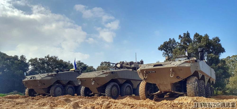以色列螳螂装甲车图片