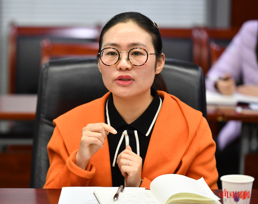 全国人大代表王萌萌加快数字乡村建设