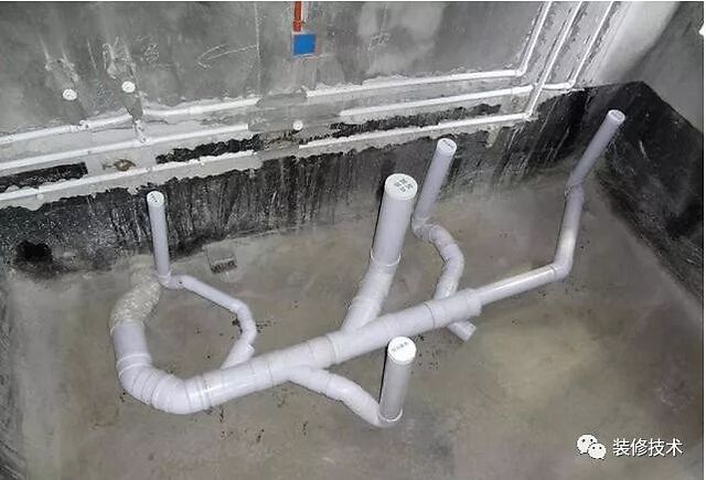 卫生间二次排水有多重要?等漏水你就知道了!__凤凰网