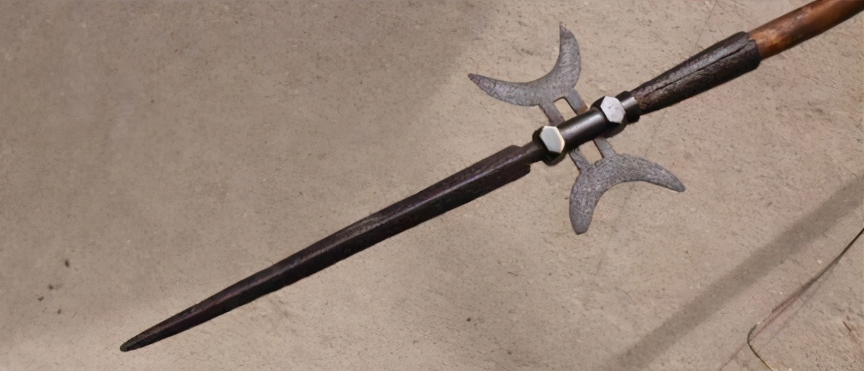 方天画戟是打仗的玩意儿吕布我用矛可大家只爱看我舞宋代大戟