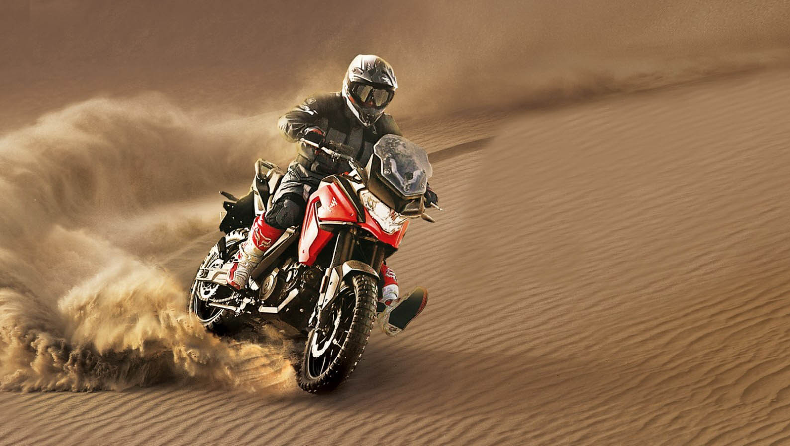 国产最强摩旅神车隆鑫无极650ds不止于德味