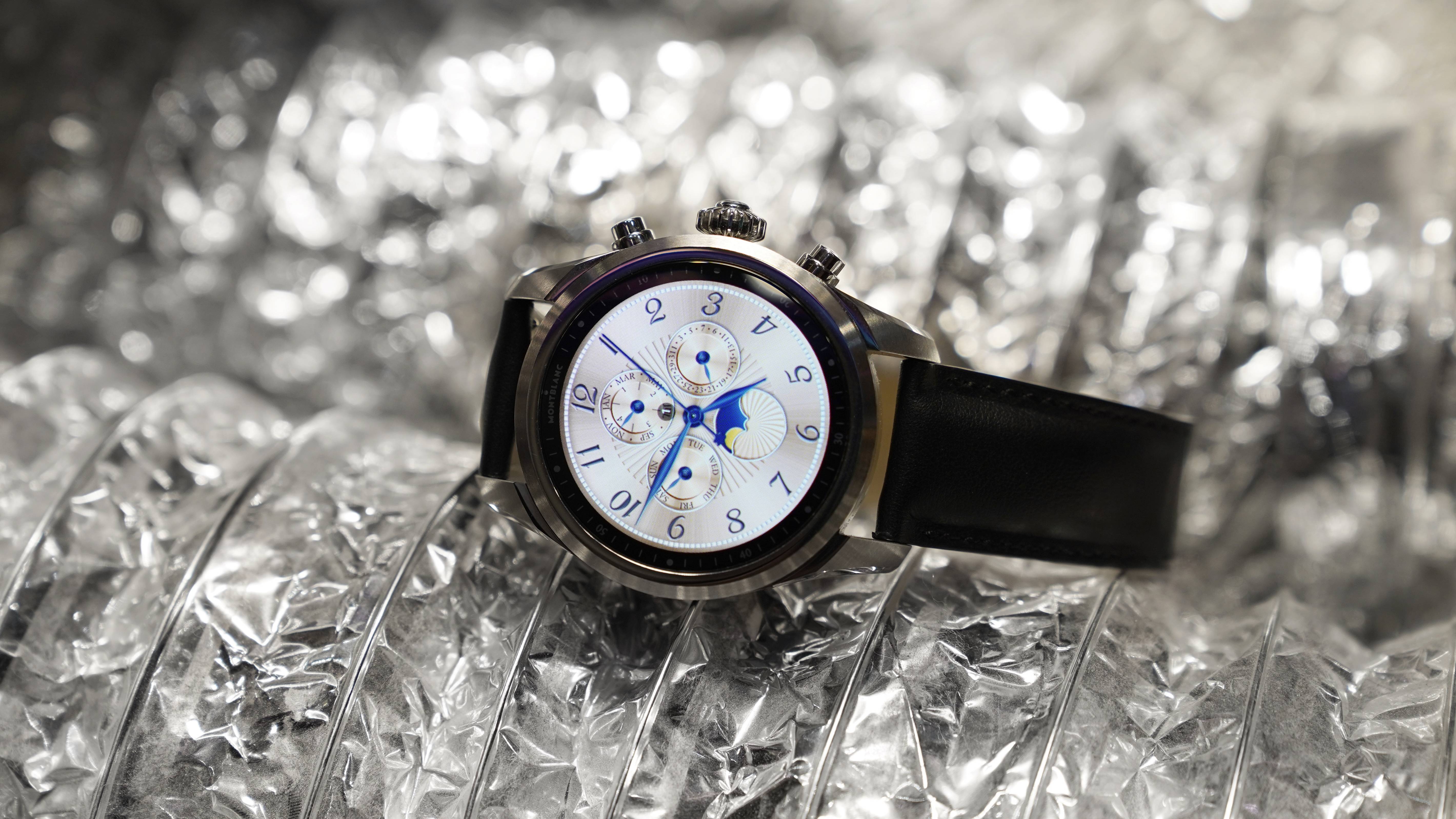 万宝龙summit2图赏老派绅士和数码极客的折中之选