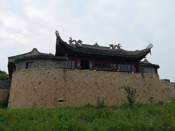 东南海防古堡②永昌堡唯一民间集资修建的明代抗倭城堡