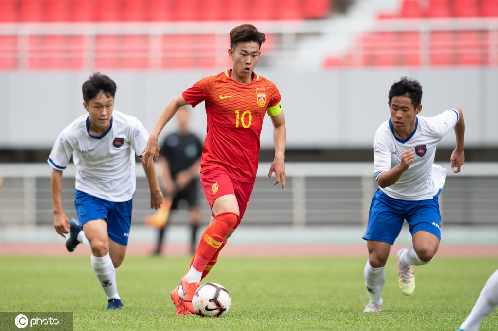 热身赛:何小珂出战,u16国少2-0青岛中能u17梯队